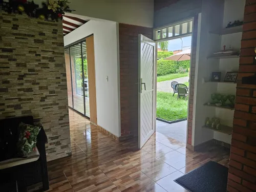 Casa Campestre. Finca, Lugar De Descanso Para Toda La Familia En Makadamia Conjunto De Casas Campestres