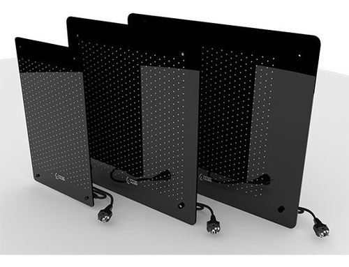Calefactor Eléctrico Calden 1000w Extra Chato Entrega Gratis