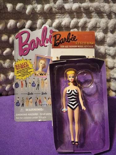 Llavero Barbie 1959 Antiguo Vintage Coleccion 1995 Importado