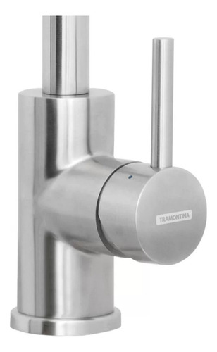 Misturador Monocomando Tramontina Versatile Black Acabamento Preta Escovado