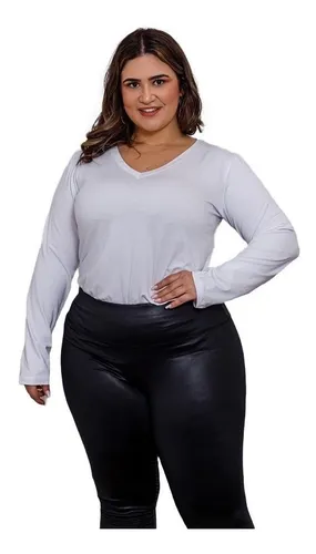 Calca cirre sales plus size