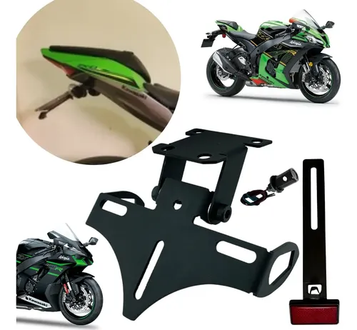 Eliminador De Rabeta Zx-10r Ninja Retratil Zx10 2016 A 2023