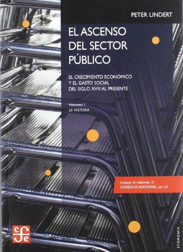 Ascenso Del Sector Publico Volumen 1 La Historia [incluye V, De Vvaa. Editora Fondo De Cultura Económica, Capa Mole Em Espanhol, 9999