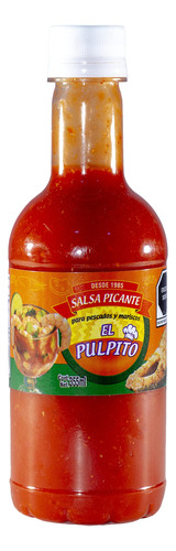 El Pulpito Autntica Salsa Picante Mexicana  Para Salsa Gourm