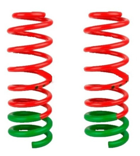 Espirales Susp.dep Ford Fiesta Kinetic Design 10/...del Rall