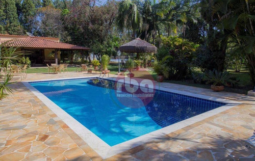 Chácara À Venda, 4000 M² Por R$ 2.020.000,00 - Éden - Sorocaba/sp - Ch0005