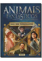 Livro Animais Fantasticos E Onde Habitam - Guia Dos Personagens - Michael Kogge [2016]