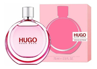 perfume hugo mujer cantimplora