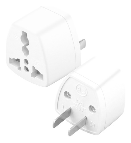 Adaptador De Corriente Clavija Universal Internacional Viaje