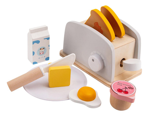 Tostadora Para Niños, Juego De Cocina, Simulación De