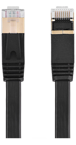 Cable De Red Cat7 Rj45, 600 Mhz, Apantallado, Lan Plano