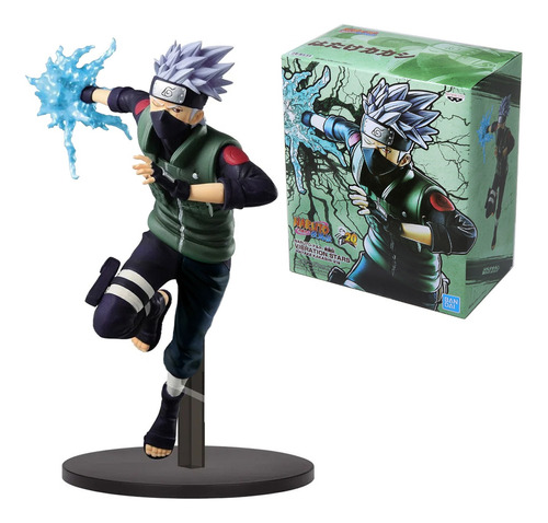 Figura Naruto Shippuden Kakashi Hatake Chidori Banpresto