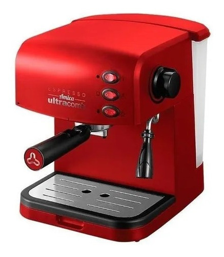 Cafetera Expresso Ultracomb Ce6108 15 Bares Vapor Capuccino