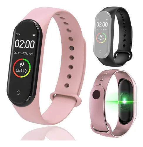 Pulsera de online actividad con oximetro