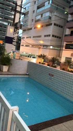 Imagem 3 de 15 de Apartamento Com 1 Dormitório À Venda, 60 M² Por R$ 279.000 - Canto Do Forte - Praia Grande/sp - Ap3388