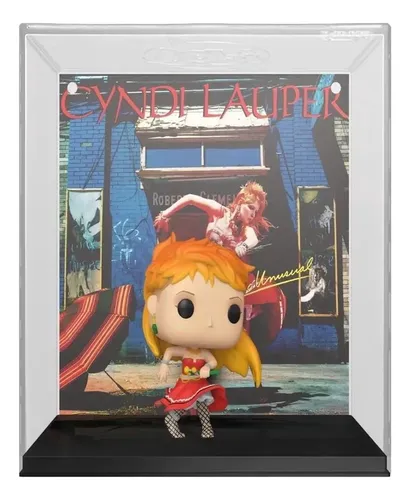 Funko Pop Cyndi Lauper 32 Albums She's So Unusual Original