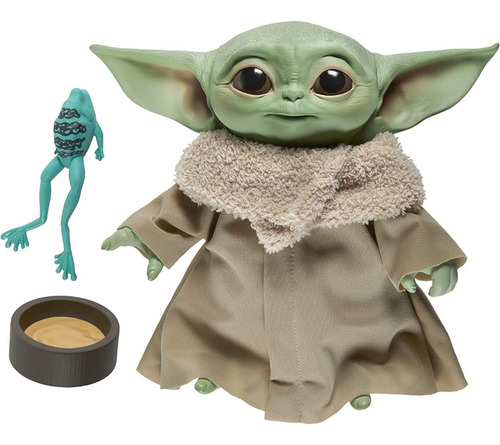Mandalorian The Child Star Wars , Peluche Con Sonidos Y Acce