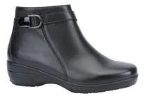 Comprar Botines Piel Cierre Schatz Confort Dama 1136776 Ligero 5cms