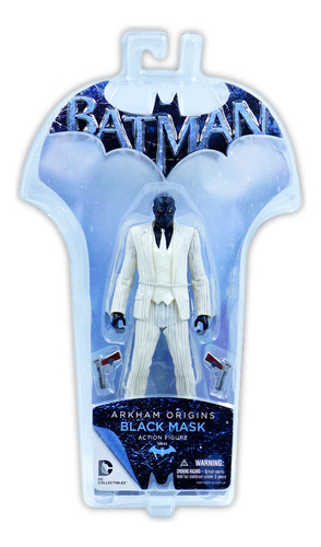 Dc Batman Arkham Origins Series 1 Black Mask