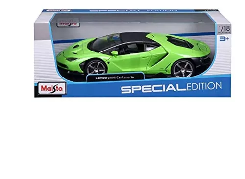 Lamborghini Centenario rojo escala a 1/18 por Maisto 31386