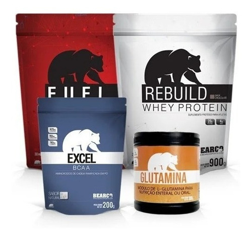 Kit Suplementação - Endurance - Crossfit - Waxy Maize Fuel