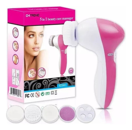 Masajeador Cepilo Limpiador Facial 5 En 1 Electrico