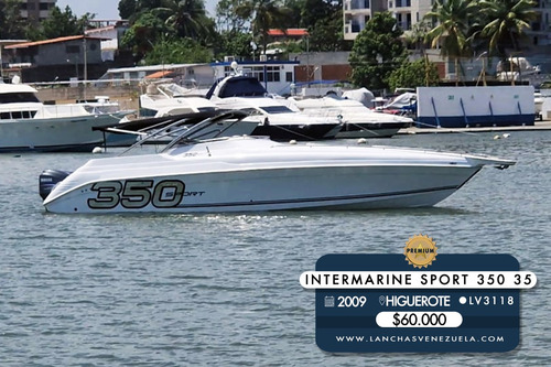 Lancha Intermarine Sport 350 35 Lv3118