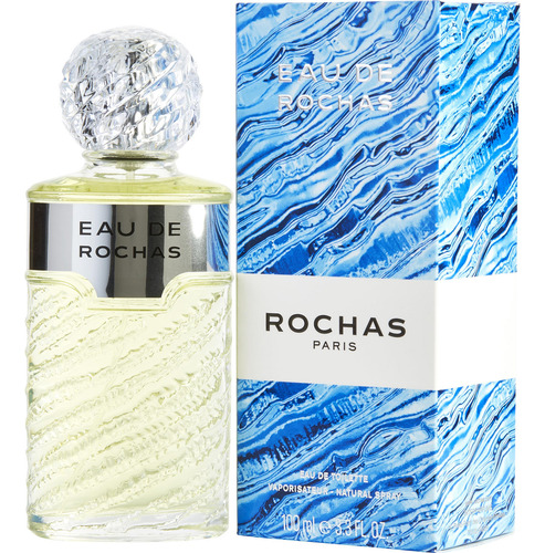 Eau De Rochas Eau De Toilette Perfume Para Mujer, 100 Ml