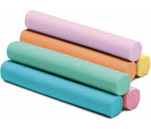 Imagen 2 de 3 de Plastilina Escolar Color Pastel X12 Colores Bobby Plastilina