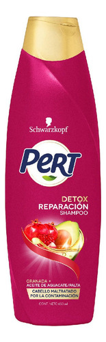 Shampoo Pert Antioxganada Y Aceite De Aguacate 650ml