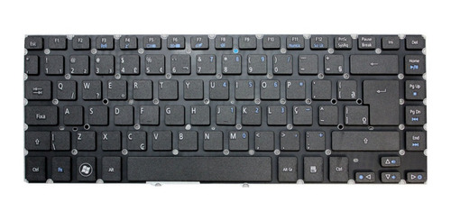 Teclado P/ Notebook Compatível C/ Acer Aspire V5-431-2696