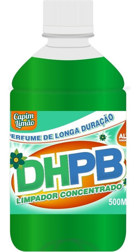 Limpador Conc. Dhpb Capim Limão 500ml Rende Até 100 Litros