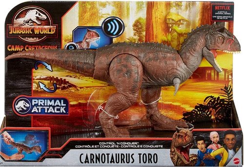 Carnotaurus Toro Figura De Dinosaurio Grande