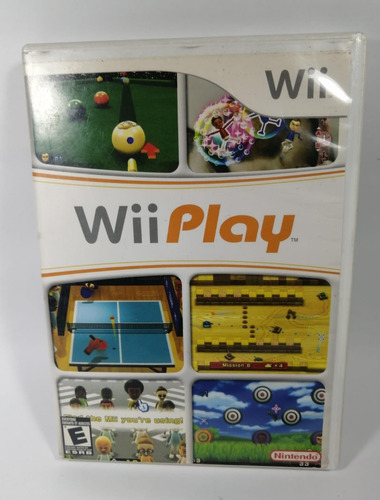 Wii Play Para Nintendo Wii