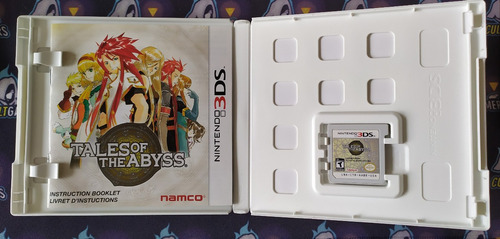 Tales Of The Abyss Para Nintendo 3ds