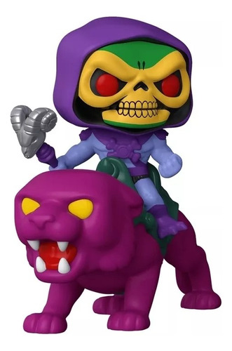 Funko Pop Skeletor On Panthor Master Of The Universe Toy