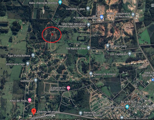 Oportunidad Terreno En Chacras Del Pinar La Colina 1000 Mts.