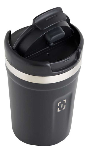 Copo Térmico Essential Com Tampa Invictus 350mL - Preto