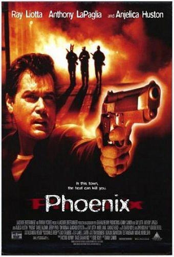 Phoenix Ray Liotta Anjelica Huston Vhs Sin Caja