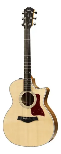 Violão acústico Taylor 400 414ce para destros natural brilhante