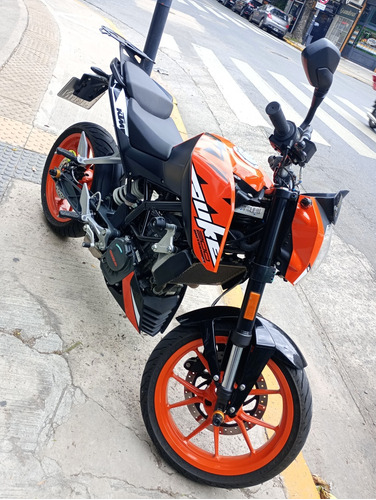 Ktm Duke 200