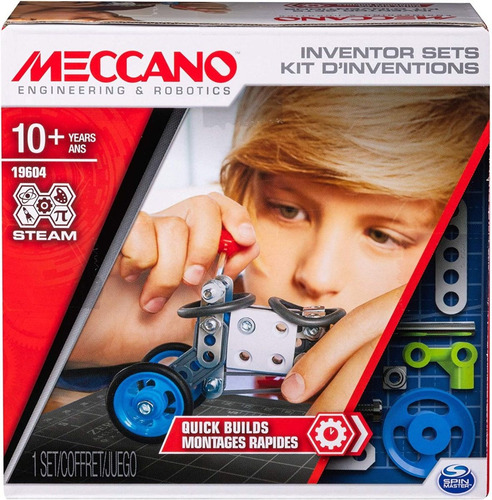 Meccano Maquinas Motorizadas Q Sets En 1 19604 Building