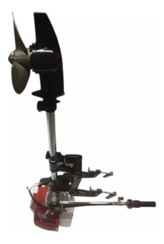 Motor De Popa Para Barco Bote/barco Rabeta 58cc 3hp Top
