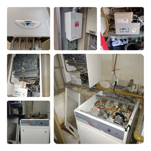 Service Reparación Calderas Peisa Baxi Ocean Caldaia Ariston