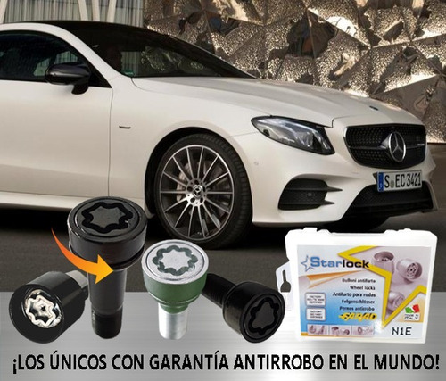 Tuercas Seguridad Mercedes Clase E 200 Advantgarde