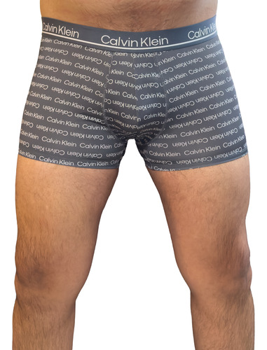 Boxers Trunk Calvin Klein 4 Pack Microfibra Original