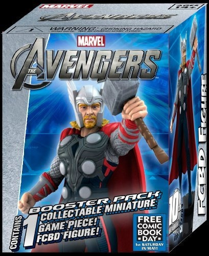 Wizkids Gratis Comic Book Day Thor The Mighty Avenger Marvel