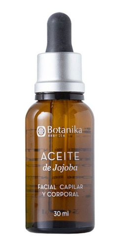 Aceite Botanika De Jojoba Facial, Capilar Y Corporal X 30 Ml