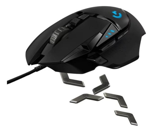 Imagen 3 de 4 de Outlet Mouse Logitech G502 Gaming Hero