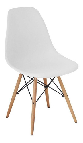 Imagem 1 de 5 de Cadeira Charles Eames Wood Design Cores Nf + Garantia Dsw